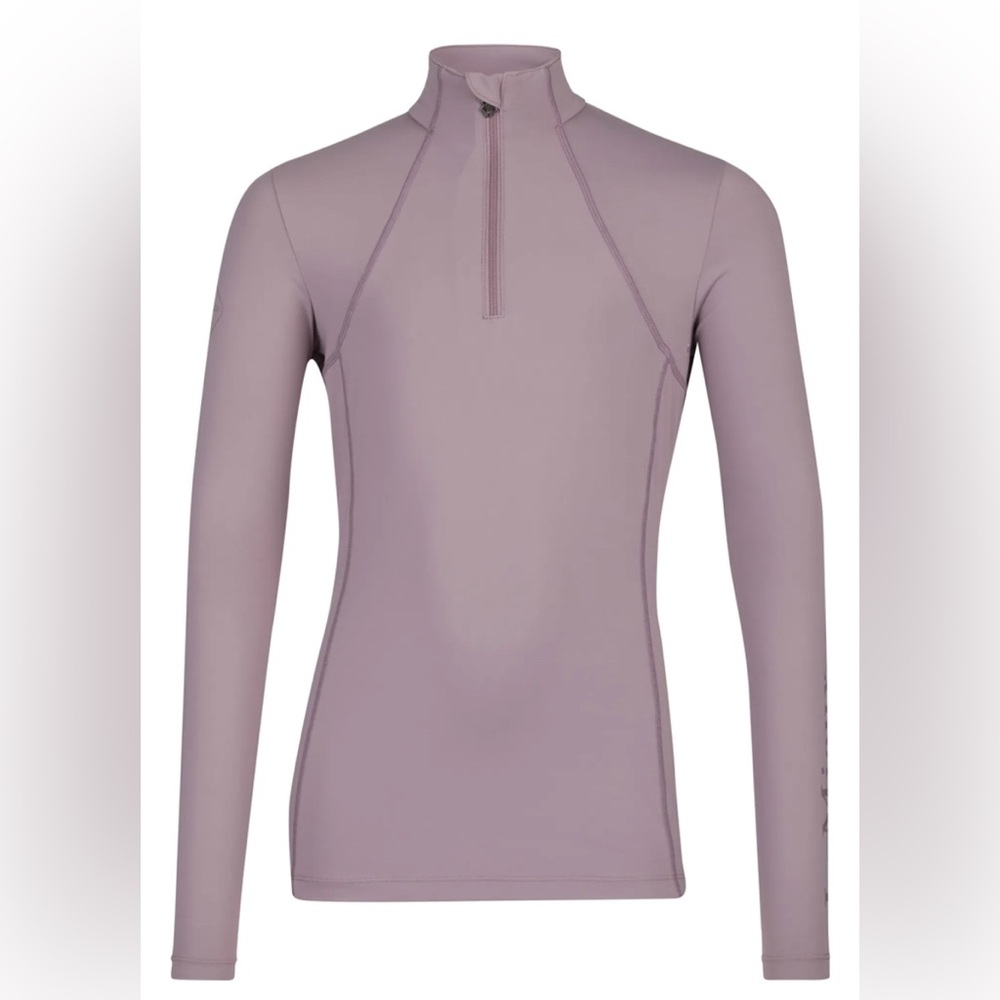 Lemieux Kids Base Layer Riding Shirt Musk